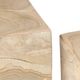 Crestview Collection Jackson 2-Piece Natural Pedestal Set-2