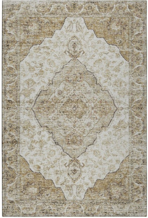 Dalyn™ Rug Company Tuscany TU9 Gold 5'x8' Area Rug-0