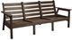 C R Plastics Tofino Chocolate Sofa-0