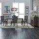 Liberty Furniture Tanners Creek 5-Piece Greystone Rectangular Table Set-0