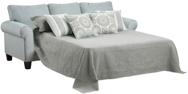 Fusion Furniture Grande Mist Gray Sleeper Sofa-3
