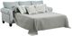 Fusion Furniture Grande Mist Gray Sleeper Sofa-3