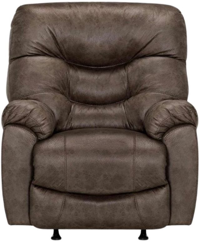 Franklin™ Trilogy Marshall Mink Manual Rocker Recliner-3