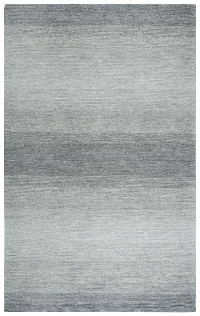 Rizzy Home Dune Charcoal 5' x 8' Rug-0