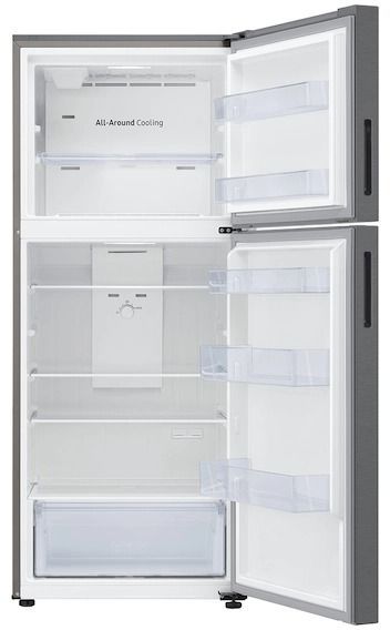 Samsung 28 in. 15.6 Cu. Ft. Stainless Steel Top Freezer Refrigerator-3