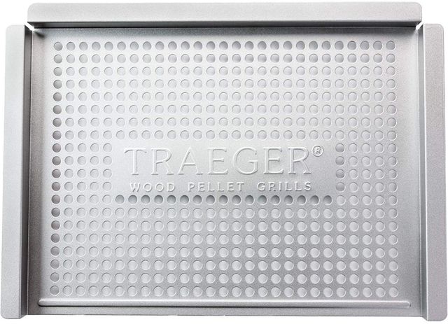 Traeger® Stainless Steel Grilling Basket-0