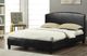 Titus Furniture Black King Panel Bed-1