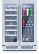 Elica RISERVA 24" 4.8 Cu. Ft. Stainless Steel Beverage Center-0