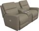 La-Z-Boy® Apollo Fossil Power Reclining Loveseat with Console and Headrest-0