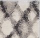 KAS Rugs Phoenix Grey/Ivory Diamond 8'x10' Area Rug-1