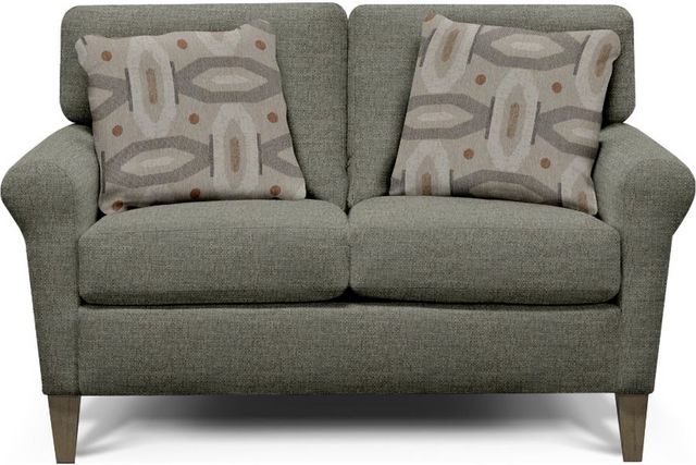 Creek Side Customs Customizable Arlie Two Cushion Loveseat
