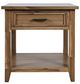Jofran Inc. Claremont Light Brown End Table-0