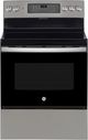 GE® 30" Slate Freestanding Electric Range-0