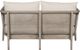 Vanguard® Furniture Vanguard Fritz Irene Snow/Pebble Path Loveseat-2