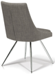 Korson Furniture Allen Charcoal Side Chair-3