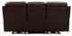 BarcaLounger® Sedrick El-Paso-Walnut Power Reclining Sofa-3