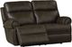 Bassett® Furniture Club Level Claremont Java Leather Power Reclining Loveseat-1