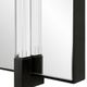Uttermost® Ladonna Black Accent Mirror-4