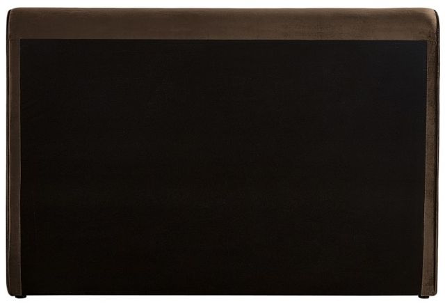 Meridian Furniture Sloan Brown Queen Upholstered Panel Bed-3