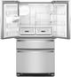 Whirlpool® 36" 24.5 Cu. Ft. Fingerprint Resistant Stainless Steel French Door Refrigerator-1