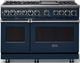 Viking® 7 Series 48" Slate Blue Pro Style Dual Fuel Range with 12" Griddle-0