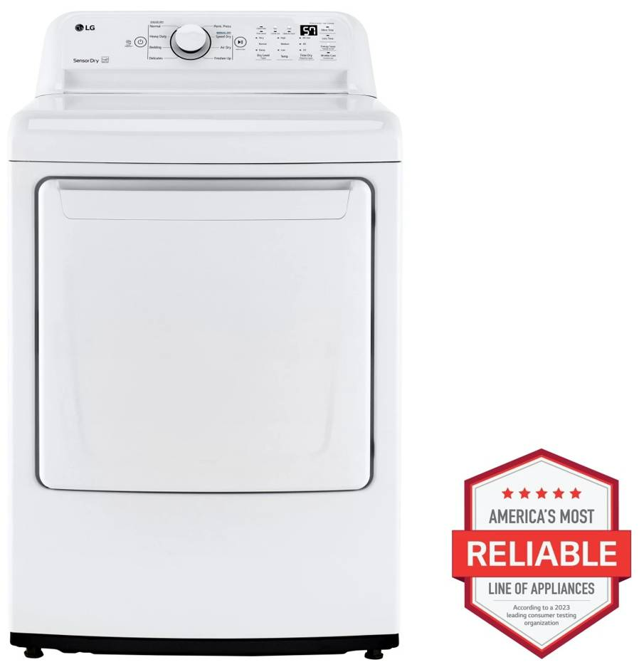 LG Electric Dryer - Thumbnail 3