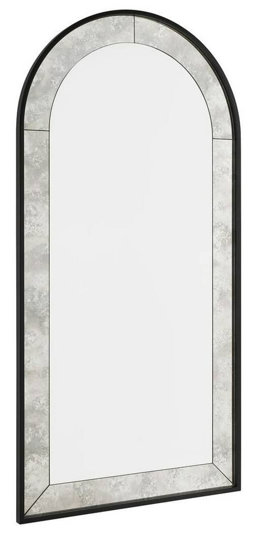 Uttermost® Marlowe Black Full Length Arch Mirror-3