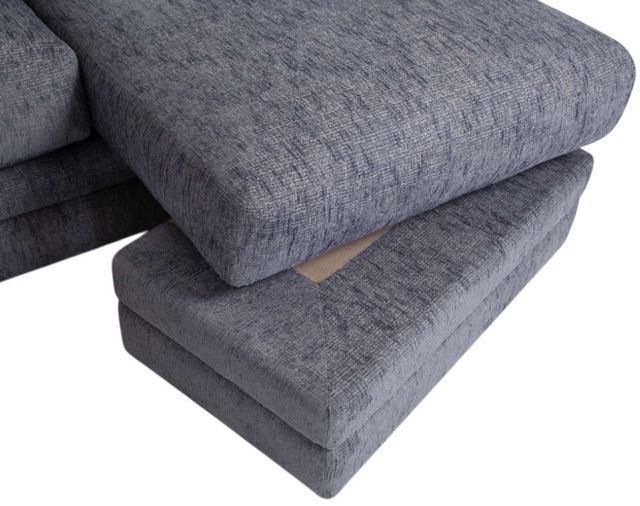 Franklin™ Sapphire Matcha Mineral Sofa with Reversible Chaise-2
