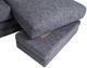 Franklin™ Sapphire Matcha Mineral Sofa with Reversible Chaise-2