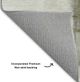 Dalyn™ Rug Company Ravenna RN9 Gray 5'x8' Area Rug-5