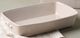 Magnolia Home by Joanna Gaines Taupe 15" Stripe Baker-0