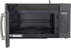 GE® 1.9 Cu. Ft. Black Slate Over The Range Microwave-1