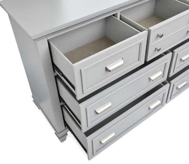 Magnussen Home® Charleston Harbor Gray Dresser and Mirror-2