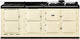 AGA™ Classic R7 210 83" Linen Pro Style Dual Fuel Range-0