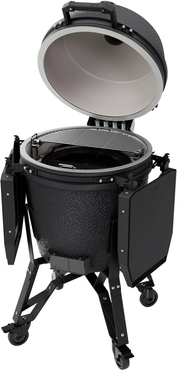 BSTRD® Pro Large Complete 19" Graphite Portable Charcoal Grill-3