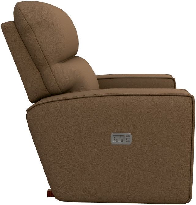 La-Z-Boy® Maddox Camel Power Rocking Recliner with Headrest-2