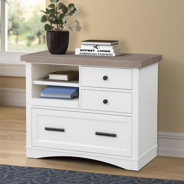 Parker House® Americana Modern Cotton Functional File with Power Center