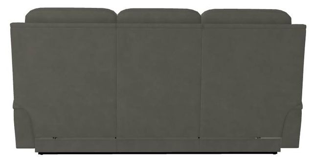 La-Z-Boy® Greyson Blue Grey Leather Power Reclining Sofa with Headrest-3