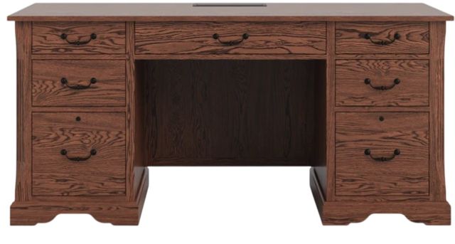Mavin Customizable Longmeadow Executive Desk-2