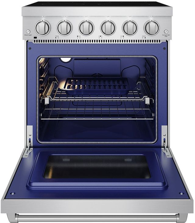 Thor Kitchen Gordon Ramsay Series 30" Stainless Steel Pro Style Electric Range with Precision Knob Control & Stainless Steel Hardware-1