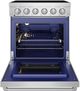 Thor Kitchen Gordon Ramsay Series 30" Stainless Steel Pro Style Electric Range with Precision Knob Control & Stainless Steel Hardware-1