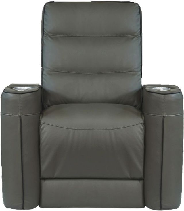 Palliser® Furniture Customizable Beckett Power Recliner Theater Seating with Headrest and Lumbar-2