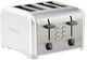Kenmore® 4 Slice White and Stainless Steel Toaster-0