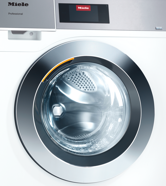 Miele Little Giants 2.6 Cu. Ft. Lotus White Washing Machine-1