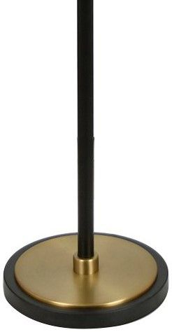 Crestview Collection Felicity Black Floor Lamp-2