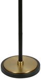 Crestview Collection Felicity Black Floor Lamp-2