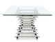 VIG Furniture Modrest Glass Dining Table-3