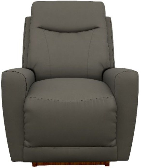 La-Z-Boy® Kodie Dove Gray Power Rocking Recliner with Headrest and Lumbar-1