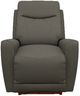 La-Z-Boy® Kodie Dove Gray Power Rocking Recliner with Headrest and Lumbar-1