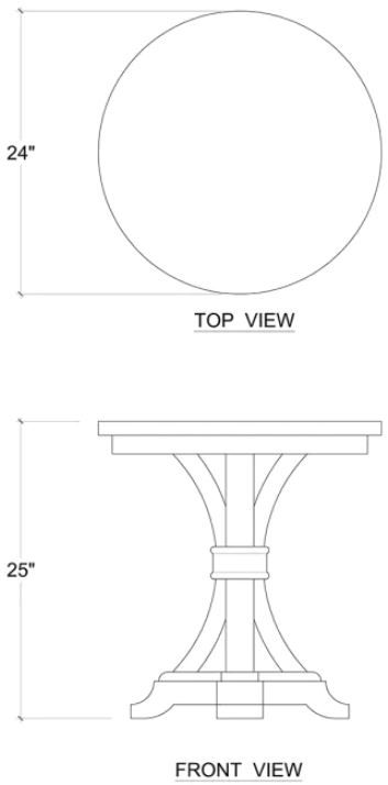 Bramble Customizable Archer Side Table-1